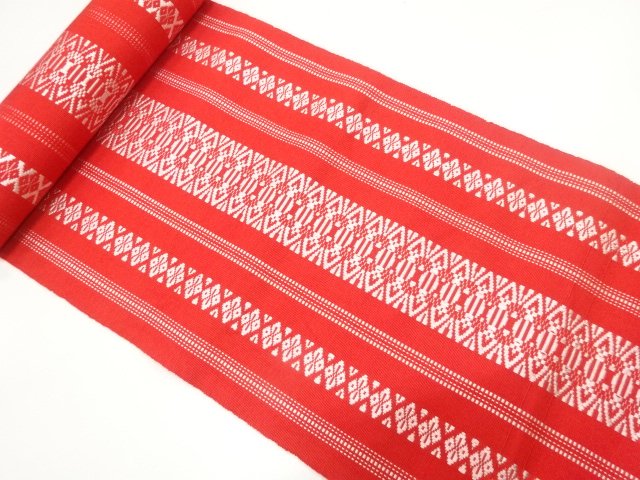 JAPANESE KIMONO / ANTIQUE HAKATA 8